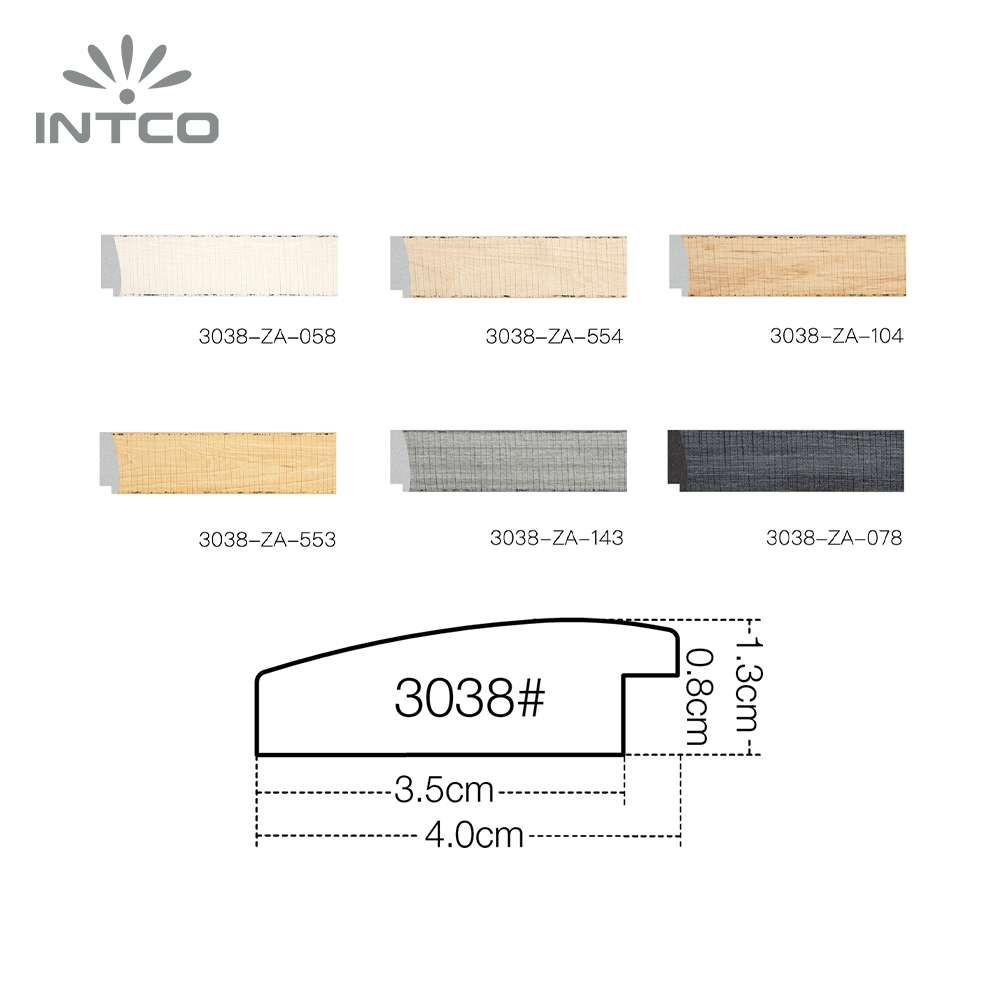 Intco picture frame profiles